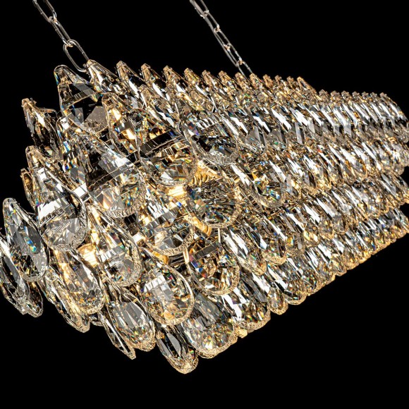 Подвесная люстра Modelux premium ML.8861.17P CR