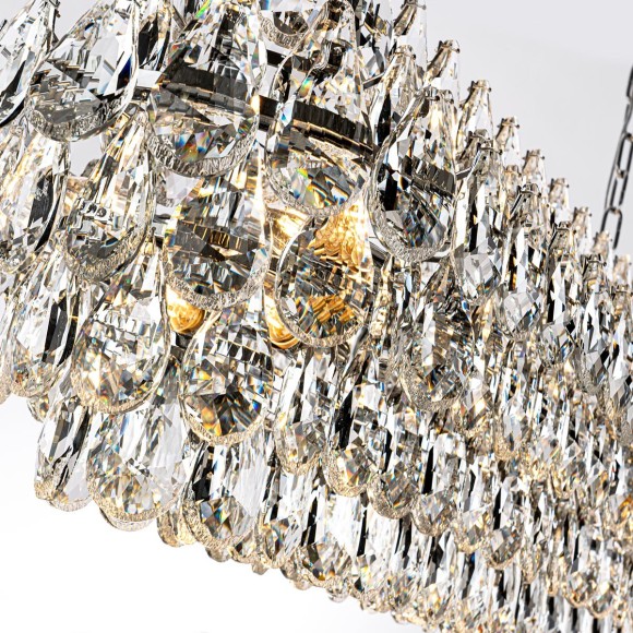 Подвесная люстра Modelux premium ML.8861.17P CR