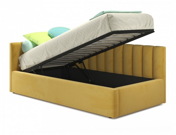 Кровать односпальная Milena 2000x900 c матрасом PROMO B COCOS NMB_TE-00004063