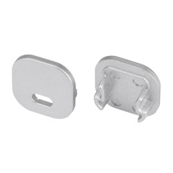 Комплект заглушек Arlight LINE-D-1515 SQUARE (Пластик) 061521