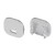 Комплект заглушек Arlight LINE-D-1515 SQUARE (Пластик) 061521