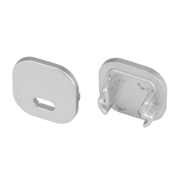 Комплект заглушек Arlight LINE-D-1515 SQUARE (Пластик) 061521