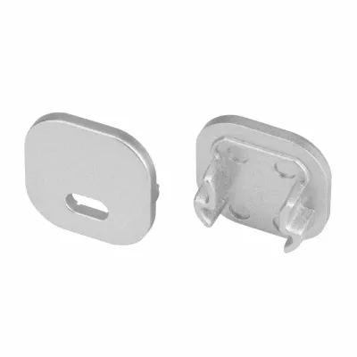 Комплект заглушек Arlight LINE-D-1515 SQUARE (Пластик) 061521