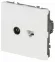 Розетка Эра Galaxy 15-3110-08 комбинированная RJ45+TV IP20 белый матовый Б0070790