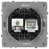 Розетка Эра Galaxy 15-3110-08 комбинированная RJ45+TV IP20 белый матовый Б0070790