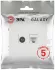 Розетка Эра Galaxy 15-3110-08 комбинированная RJ45+TV IP20 белый матовый Б0070790