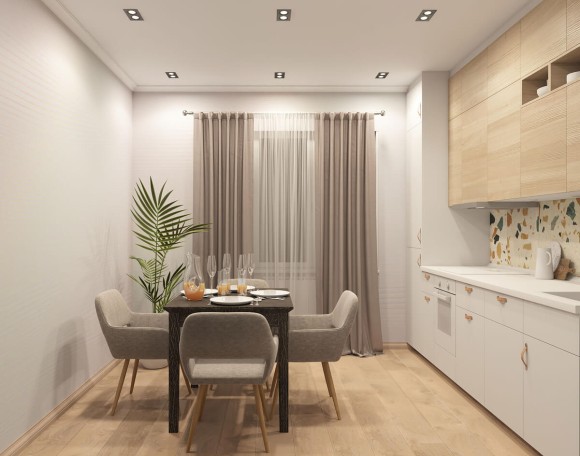 Встраиваемый светильник Denkirs DK3022-BK