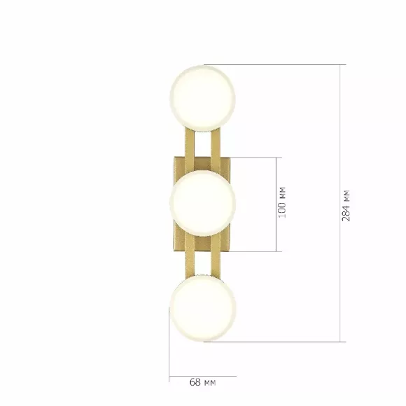 Настенный светильник ST Luce Monro SL6610.201.03 Настенный светильник ST Luce Monro SL6610.201.03