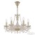 Подвесная люстра Bohemia Ivele Crystal 112/6/165 G V0300