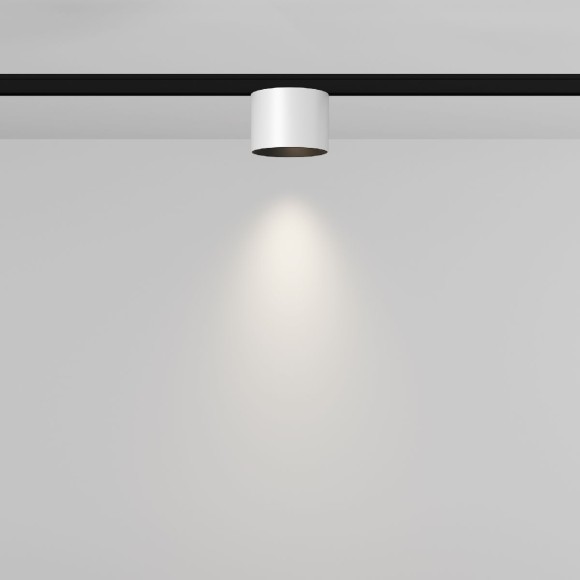 Трековый магнитный светильник Maytoni Alfa S TR188-1-5W4K-M-BW