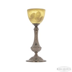 Настольная лампа Bohemia Ivele Crystal Florence 71100L/15 NW P1 Angel