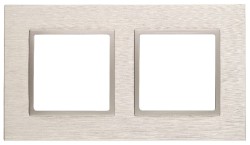 Рамка на 2 поста Эра 14-5202-04 Б0034548