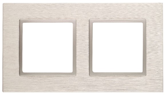 Рамка на 2 поста Эра 14-5202-04 Б0034548
