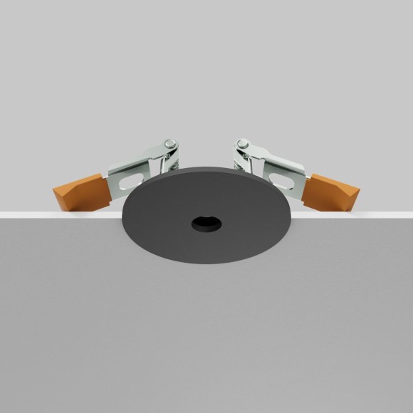 Встраиваемая потолочная чаша для вертикального шинопровода Maytoni TRA234RCB-B