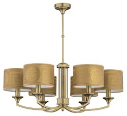 Подвесная люстра Kutek Decor Abazur DEC-ZW-6 (P/A)