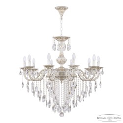 Подвесная люстра Bohemia Ivele Crystal AL78101/10/300 B WMG