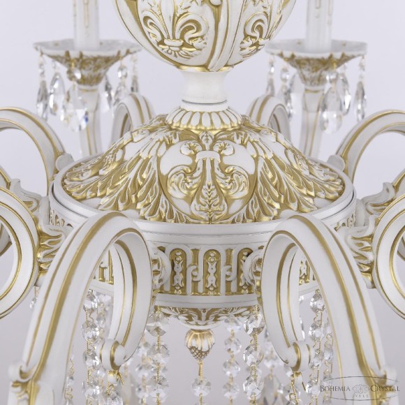 Подвесная люстра Bohemia Ivele Crystal AL78101/10/300 B WMG