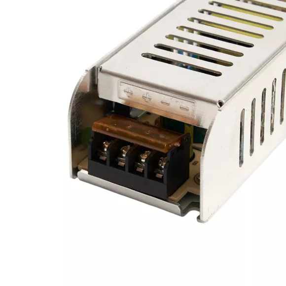 Блок питания для светодиодной ленты Feron LB009 12V 100W IP20 8,4A 21488 Блок питания для светодиодной ленты Feron LB009 12V 100W IP20 8,4A 21488