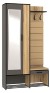 Стенка для прихожей Ольга Лофт 4 MBW_101835