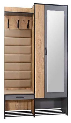 Стенка для прихожей Ольга Лофт 4 MBW_101835