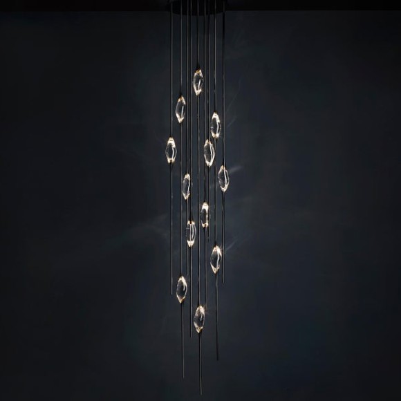 Подвесной светильник Delight Collection Pezzo OM82111-12 pearl black