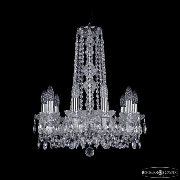 Подвесная люстра Bohemia Ivele Crystal 1402/10/160/h-59 Ni