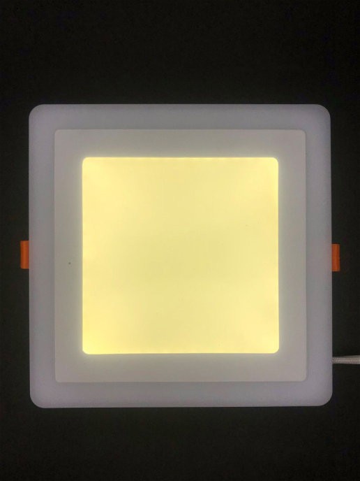 Встраиваемый светильник Elvan VLS-304-SQ-12+4