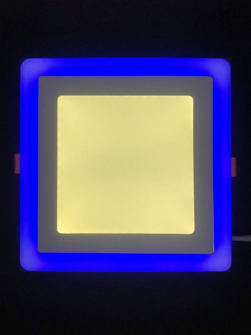 Встраиваемый светильник Elvan VLS-304-SQ-12+4