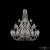 Подвесная люстра Bohemia Ivele Crystal 1402/20+10+5/530/3d G