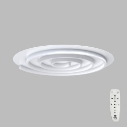 Потолочная люстра с пультом управления Vitaluce V2096DT-0/1PL