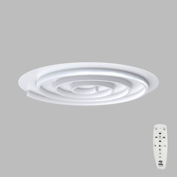 Потолочная люстра с пультом управления Vitaluce V2096DT-0/1PL