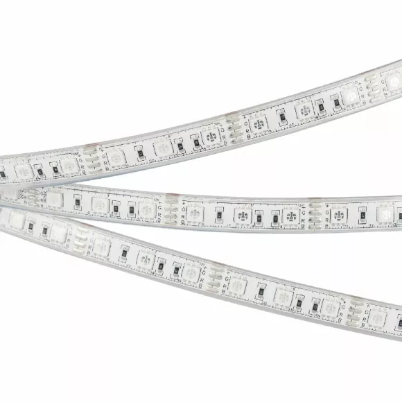 Светодиодная лента герметичная Arlight RTW-PU-B60-12.5mm 12V RGB (14.4 W/m, IP68, Wire 2m, 5m) 029599(3) Светодиодная лента герметичная Arlight RTW-PU-B60-12.5mm 12V RGB (14.4 W/m, IP68, Wire 2m, 5m) 029599(3)