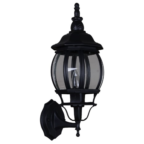 Уличный настенный светильник Reluce 08012-0.2-001SW BK