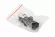 Коннектор прямой Denkirs DK Track Black TR1101-BK, Черный, Металл, Словения