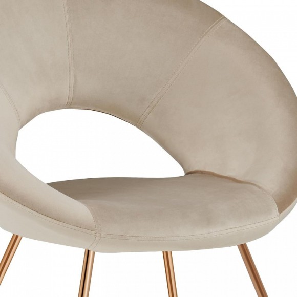 Набор из 4 стульев Refuge HSBI_DC2124_beige_4