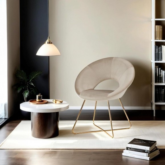 Набор из 4 стульев Refuge HSBI_DC2124_beige_4