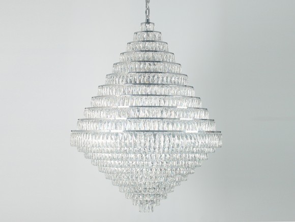 Подвесная люстра Newport 10120 10125+43/C М0068937