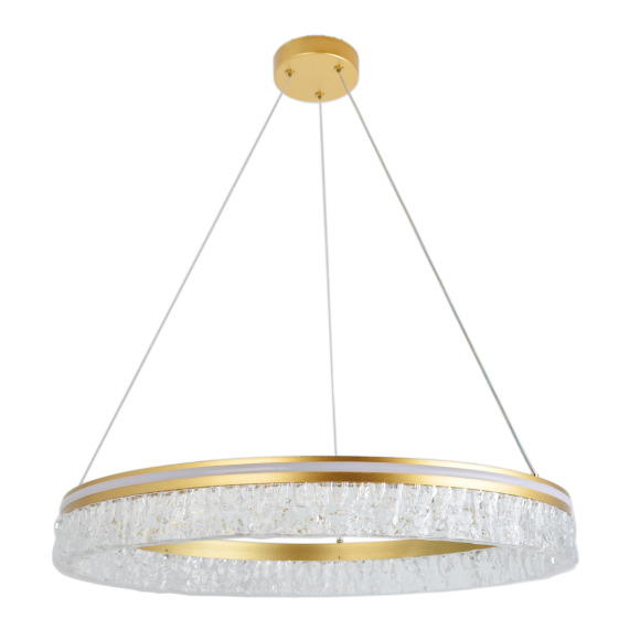 Подвесная светодиодная люстра De Markt Платлинг 119010101