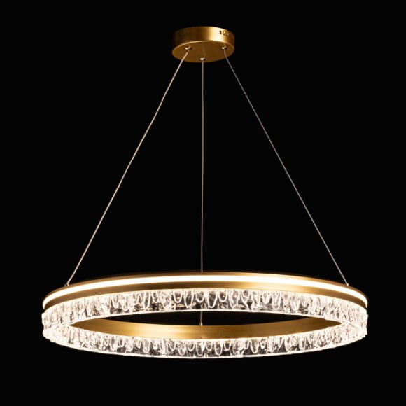 Подвесная светодиодная люстра De Markt Платлинг 119010101