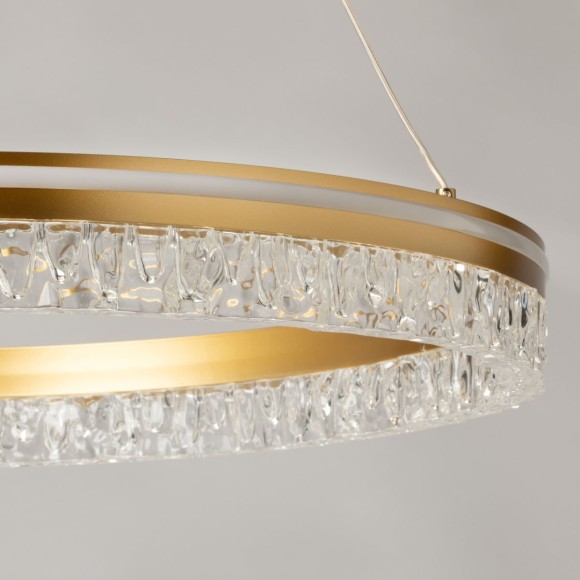 Подвесная светодиодная люстра De Markt Платлинг 119010101