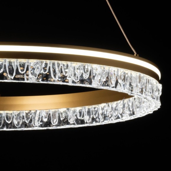 Подвесная светодиодная люстра De Markt Платлинг 119010101