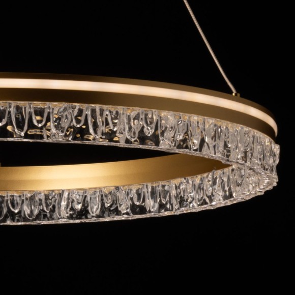 Подвесная светодиодная люстра De Markt Платлинг 119010101