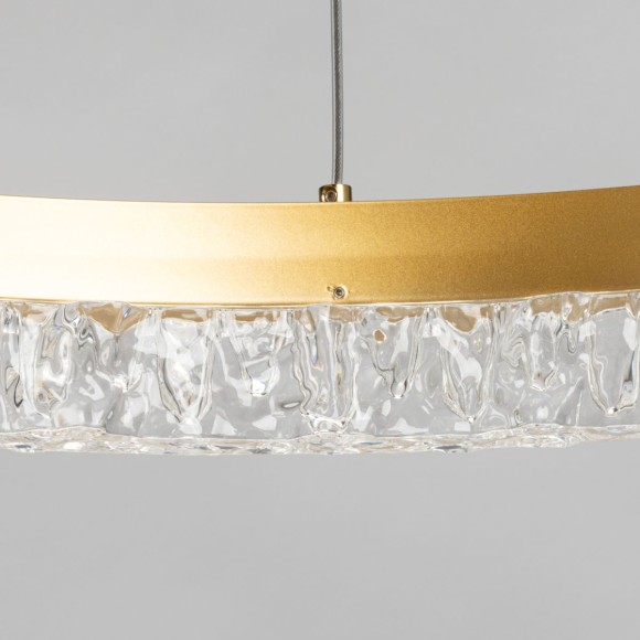 Подвесная светодиодная люстра De Markt Платлинг 119010101