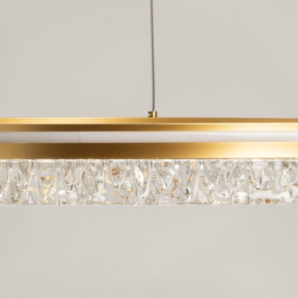 Подвесная светодиодная люстра De Markt Платлинг 119010101