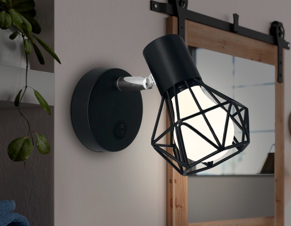 Спот Ambrella Light Traditional TR8620, E27, 40W, черный