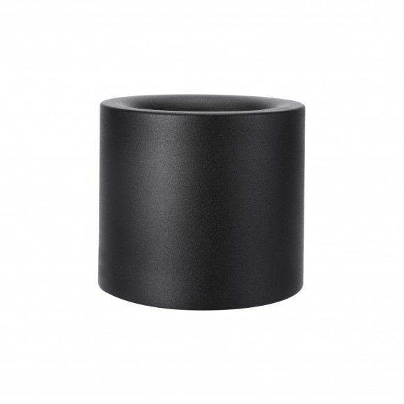 Накладной светильник iLedex Metrica 113-12W-D100-3000K-24DG-BK