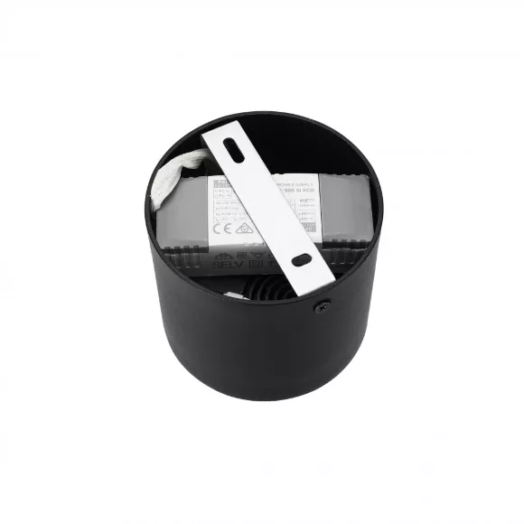Накладной светильник iLedex Metrica 113-12W-D100-3000K-24DG-BK Накладной светильник iLedex Metrica 113-12W-D100-3000K-24DG-BK