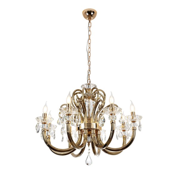 Подвесная люстра Modelux ML.7141.8P