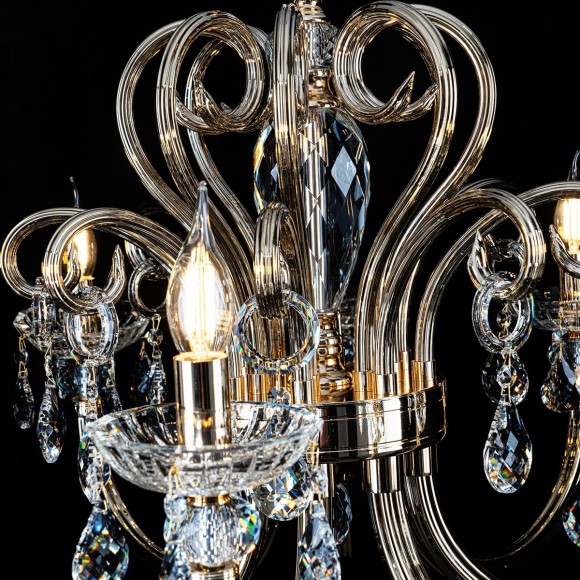 Подвесная люстра Modelux ML.7141.8P