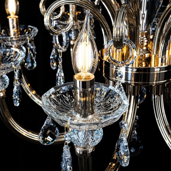 Подвесная люстра Modelux ML.7141.8P